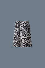 MACKAGE DANTE Abstract Geometric Recycled Shorts