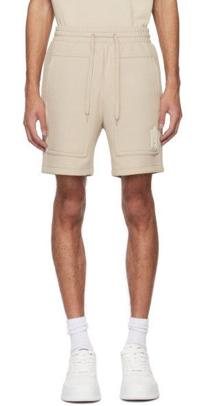 MACKAGE ELWOOD Double Face Jersey Bermuda Shorts