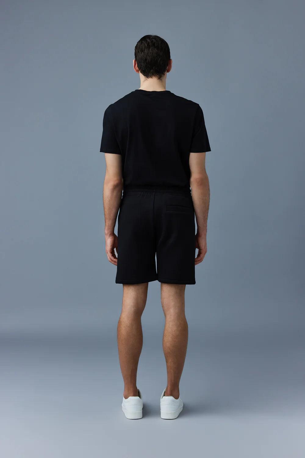 MACKAGE ELWOOD Double Face Jersey Bermuda Shorts