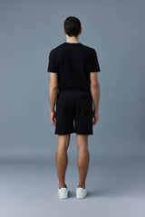 MACKAGE ELWOOD Double Face Jersey Bermuda Shorts