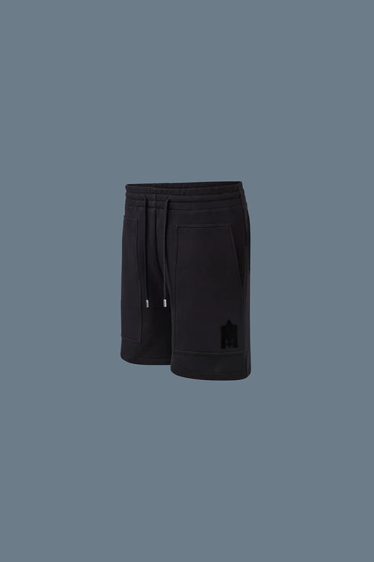 MACKAGE Elwood-Z Double-Face Jersey Bermuda Shorts - Gravity NYC