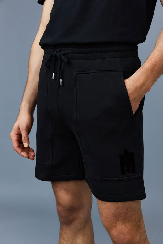 MACKAGE Elwood-Z Double-Face Jersey Bermuda Shorts - Gravity NYC