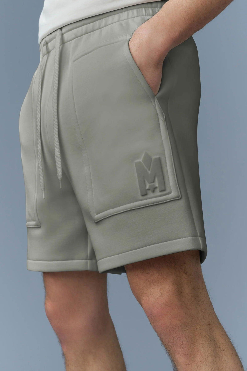 MACKAGE Elwood-Z Double-Face Jersey Bermuda Shorts - Gravity NYC