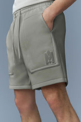 MACKAGE Elwood-Z Double-Face Jersey Bermuda Shorts Gravity NYC