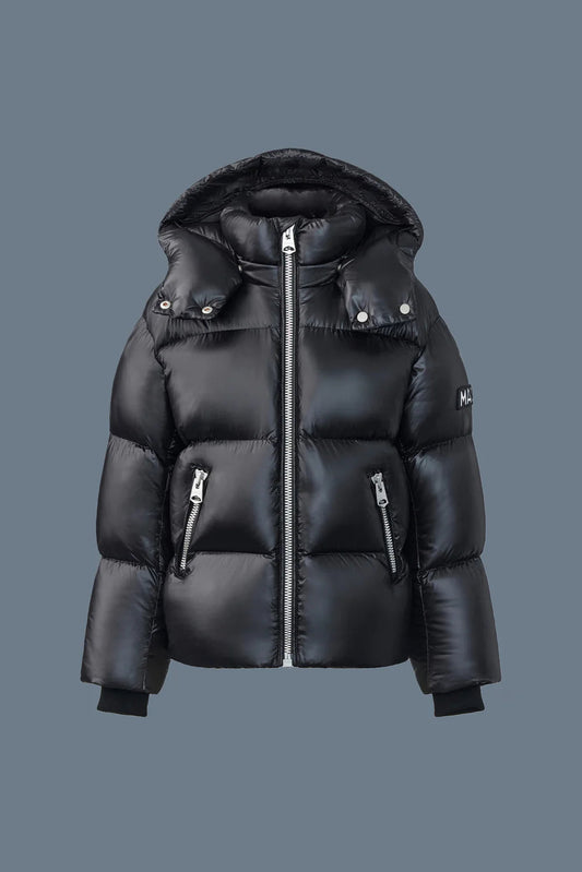 MACKAGE Jesse Lustrous Light Down Jacket for Kids (8-14 years) - Gravity NYC