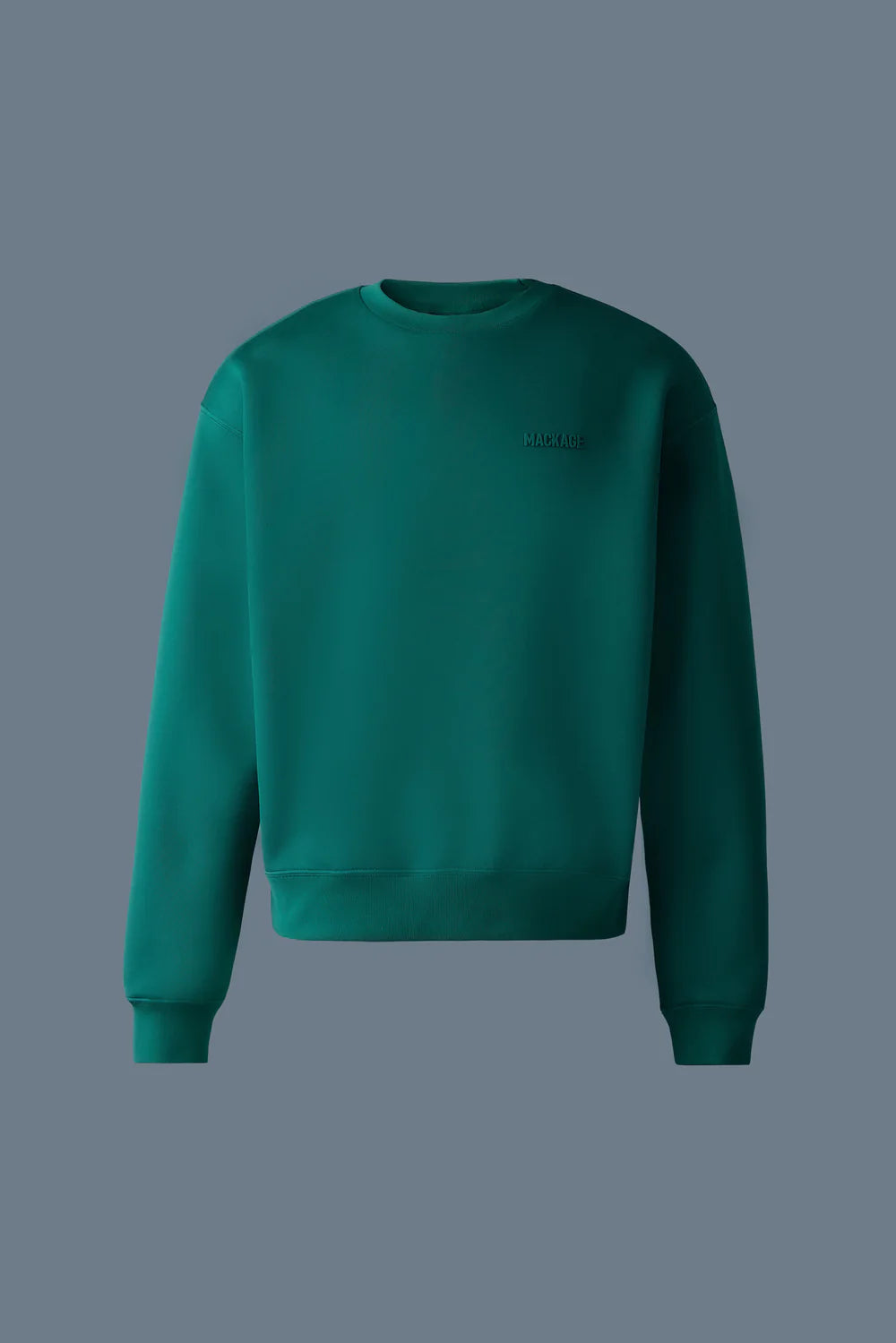 MACKAGE Julian Double-Face Jersey Sweatshirt - Gravity NYC