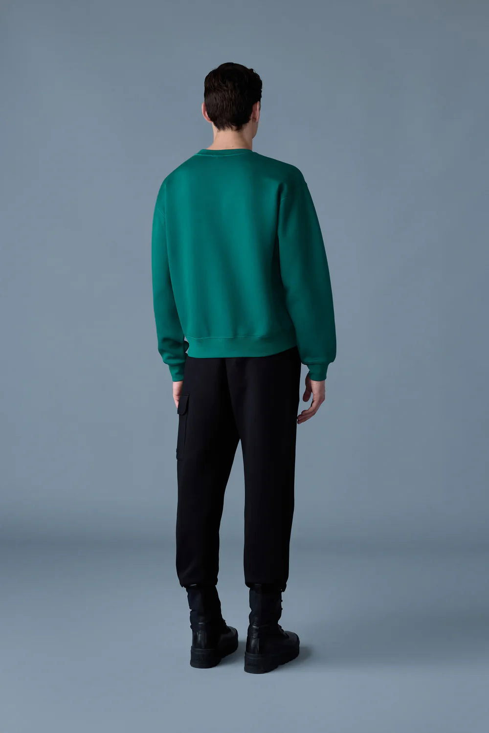 MACKAGE Julian Double-Face Jersey Sweatshirt - Gravity NYC