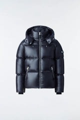 MACKAGE Kent-Z Lustrous Light Down Jacket with Hood - Gravity NYC