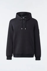 MACKAGE Krys-R Hoodie with Velvet Embroidery Gravity NYC