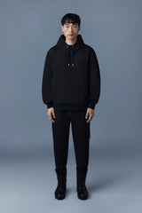 MACKAGE Krys-R Hoodie with Velvet Embroidery Gravity NYC