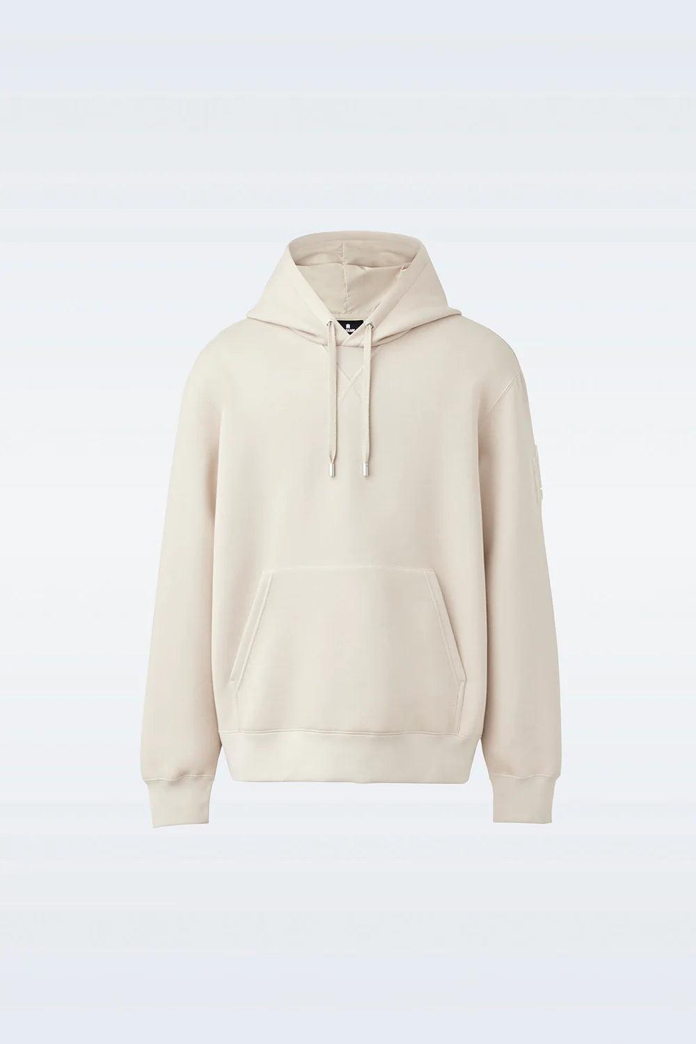 MACKAGE Krys-R Hoodie with Velvet Embroidery Gravity NYC