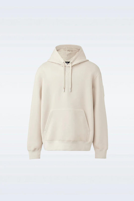 MACKAGE Krys-R Hoodie with Velvet Embroidery - Gravity NYC