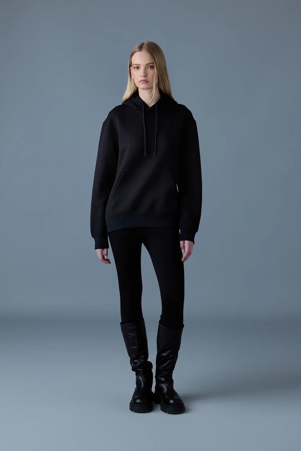 MACKAGE Krystian Double-Face Jersey Hoodie - Gravity NYC