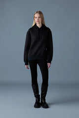 MACKAGE KRYSTIAN Double-Face Jersey Hoodie - Gravity NYC