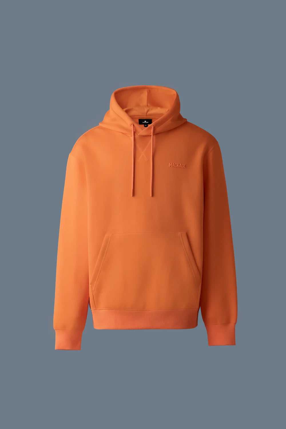 MACKAGE Krystian Double-Face Jersey Hoodie - Gravity NYC