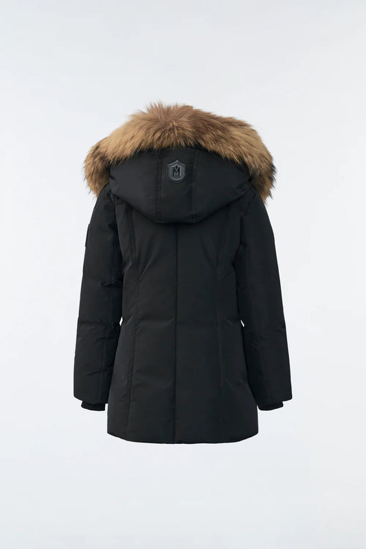 MACKAGE Leelee-F Down Coat with Removable Natural Fur Collar for Kids (8-14 years) - Gravity NYC