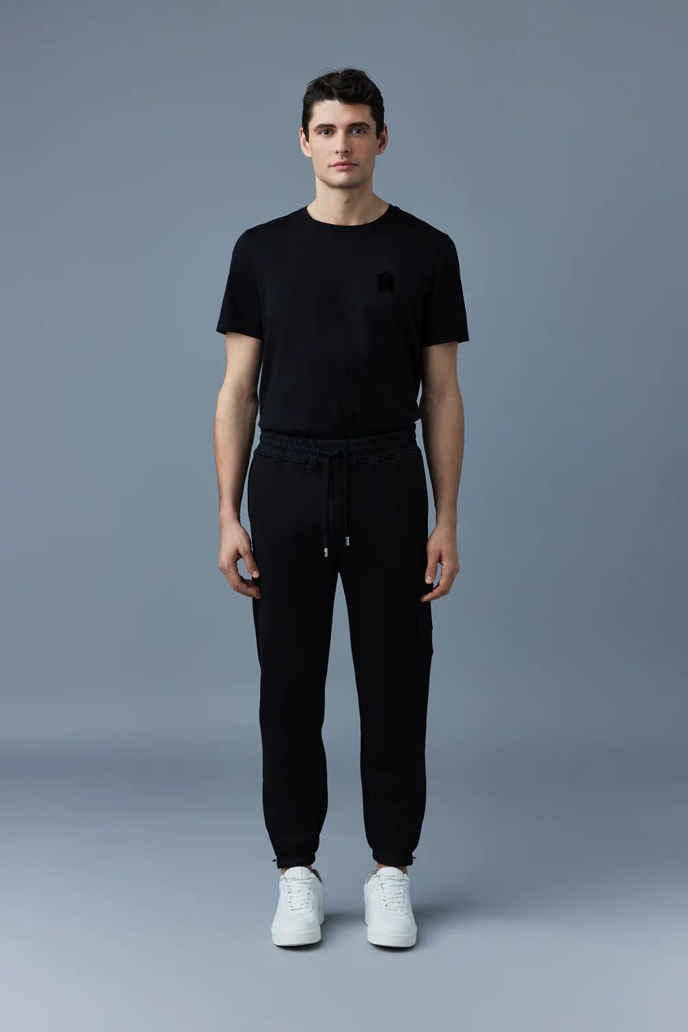 MACKAGE MARVIN-V Double Face Jersey Sweatpants