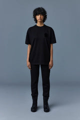 MACKAGE Tee T-Shirt with Velvet Logo Gravity NYC