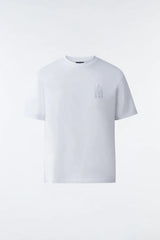 MACKAGE Tee T-Shirt with Velvet Logo Gravity NYC