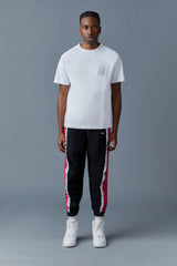 MACKAGE Tee T-Shirt with Velvet Logo Gravity NYC