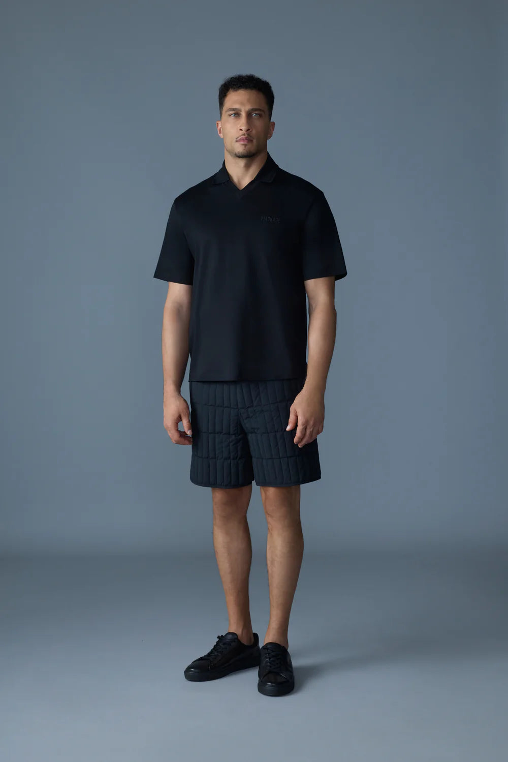 MACKAGE Marco Organic Cotton Polo Gravity NYC