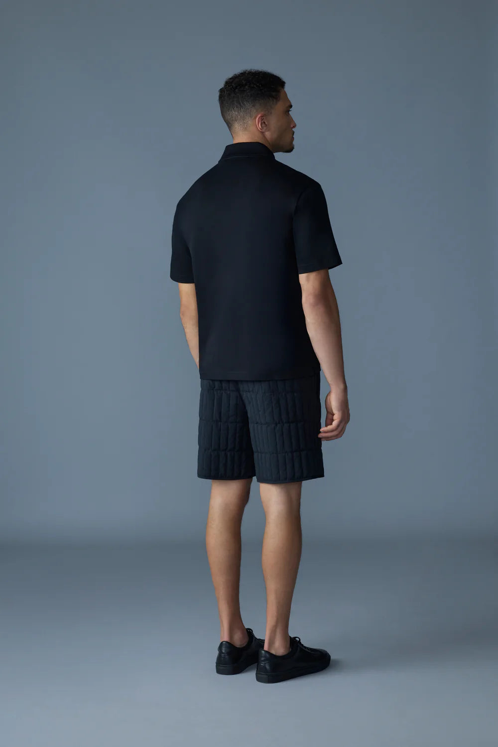 MACKAGE Marco Organic Cotton Polo - Gravity NYC