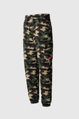 MACKAGE Marvin-Camo Mixed-Media Camo Sweatpants - Gravity NYC