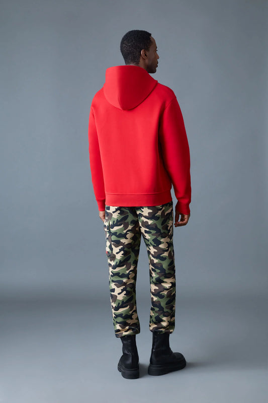 MACKAGE Marvin-Camo Mixed-Media Camo Sweatpants - Gravity NYC
