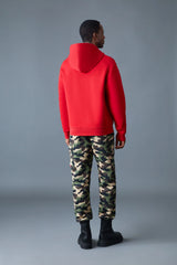 MACKAGE Marvin-Camo Mixed-Media Camo Sweatpants - Gravity NYC