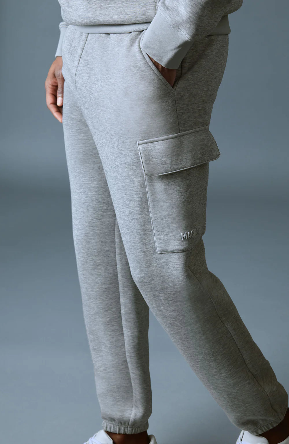 MACKAGE Marvin-R Double-Face Jersey Cargo Sweatpants - Gravity NYC