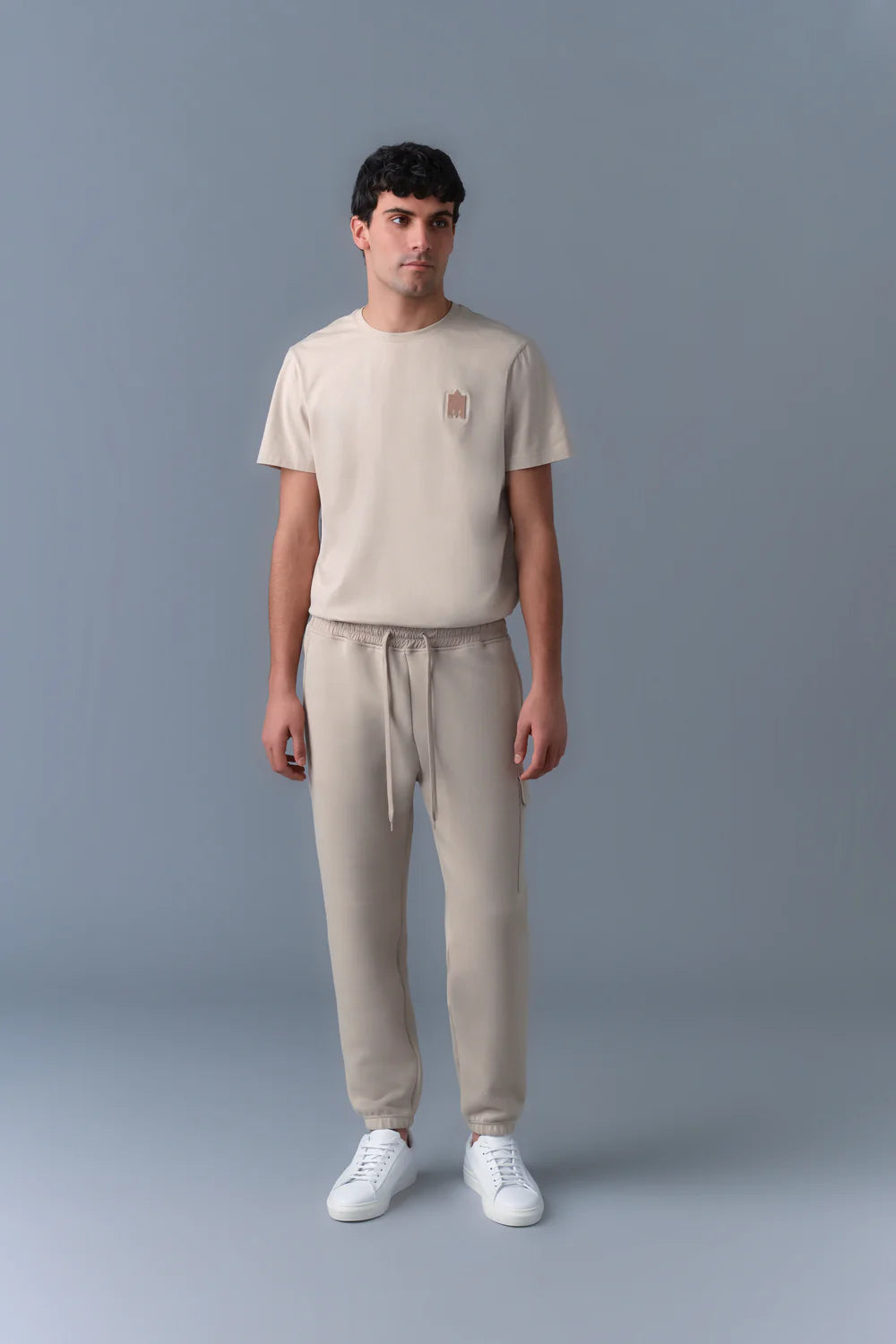 MACKAGE MARVIN-V DOUBLE FACE JERSEY SWEATPANTS