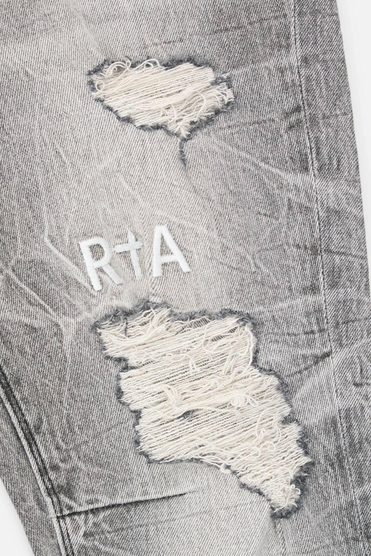 RTA Bryant Luna Grey Jeans - Gravity NYC
