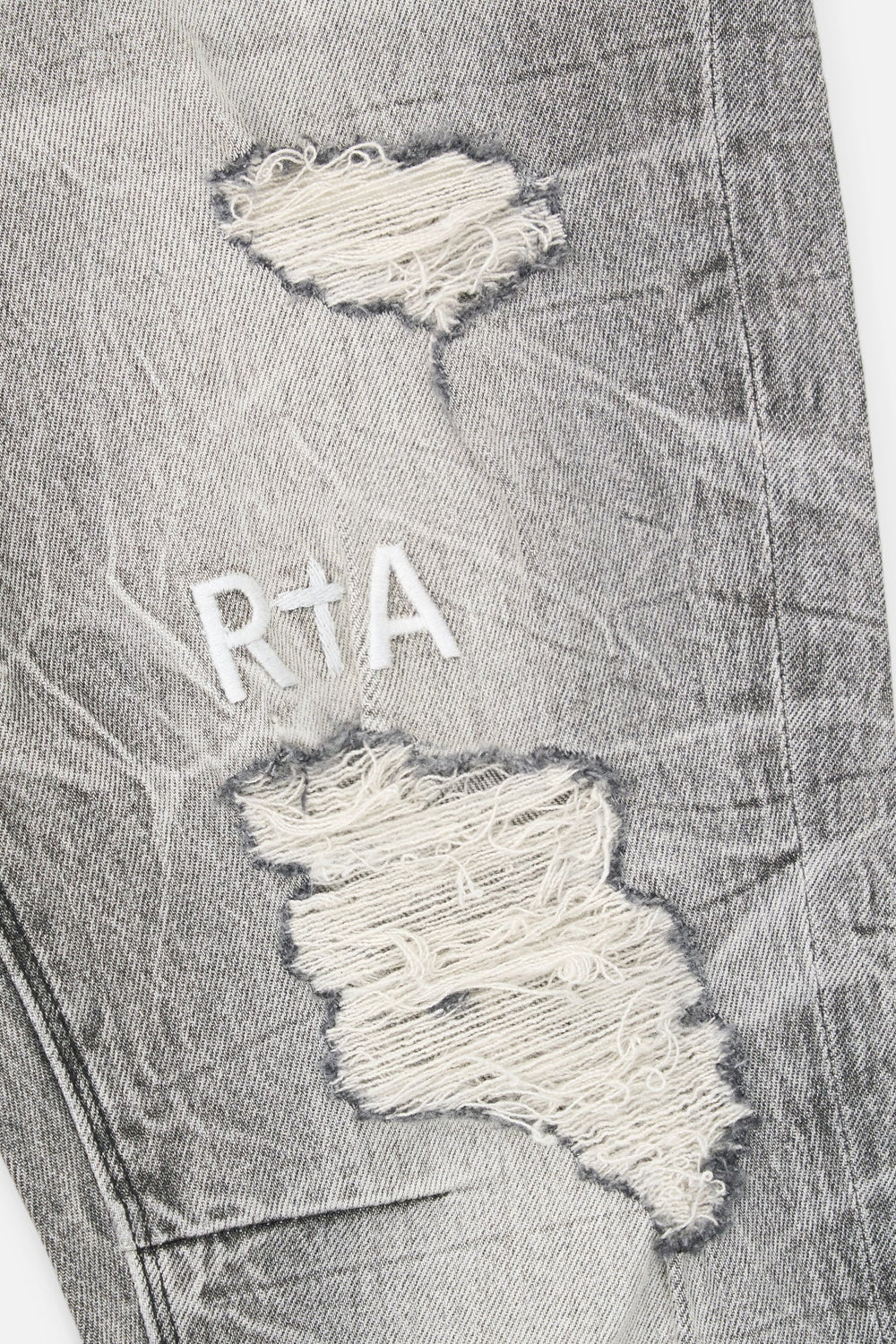 RTA Bryant Luna Grey Jeans - Gravity NYC