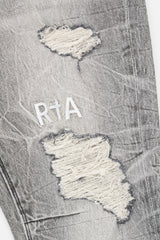 RTA Bryant Luna Grey Jeans - Gravity NYC