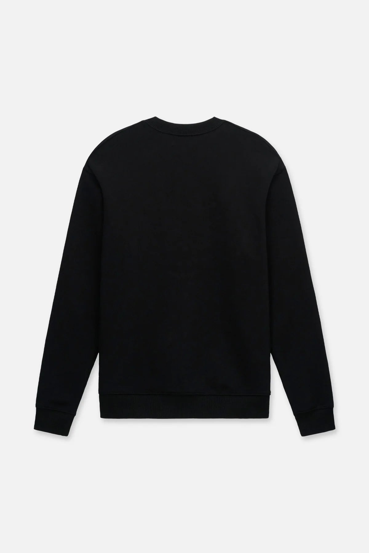 RTA Charles Sweatshirt Black Cracked Logo - Gravity NYC