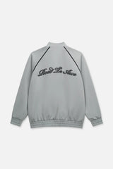 RTA Lewis Track Jacket Stone Grey - Gravity NYC