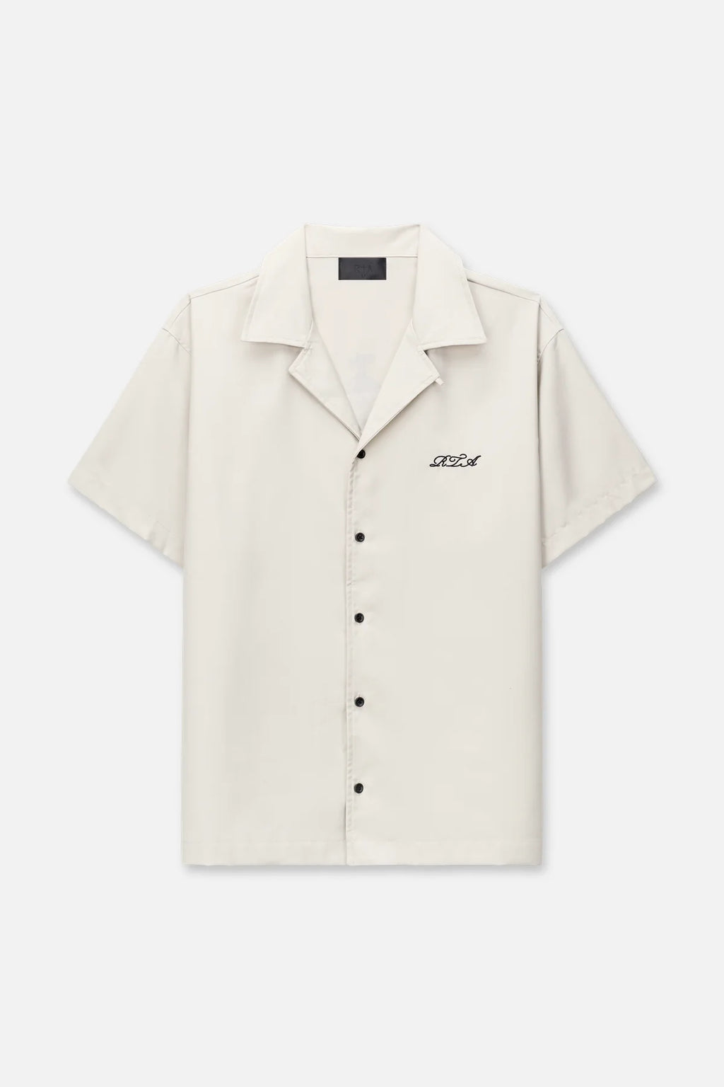 RTA Nathan White Poppy Oversized Shirt
