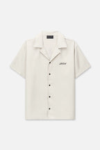 RTA Nathan White Poppy Oversized Shirt