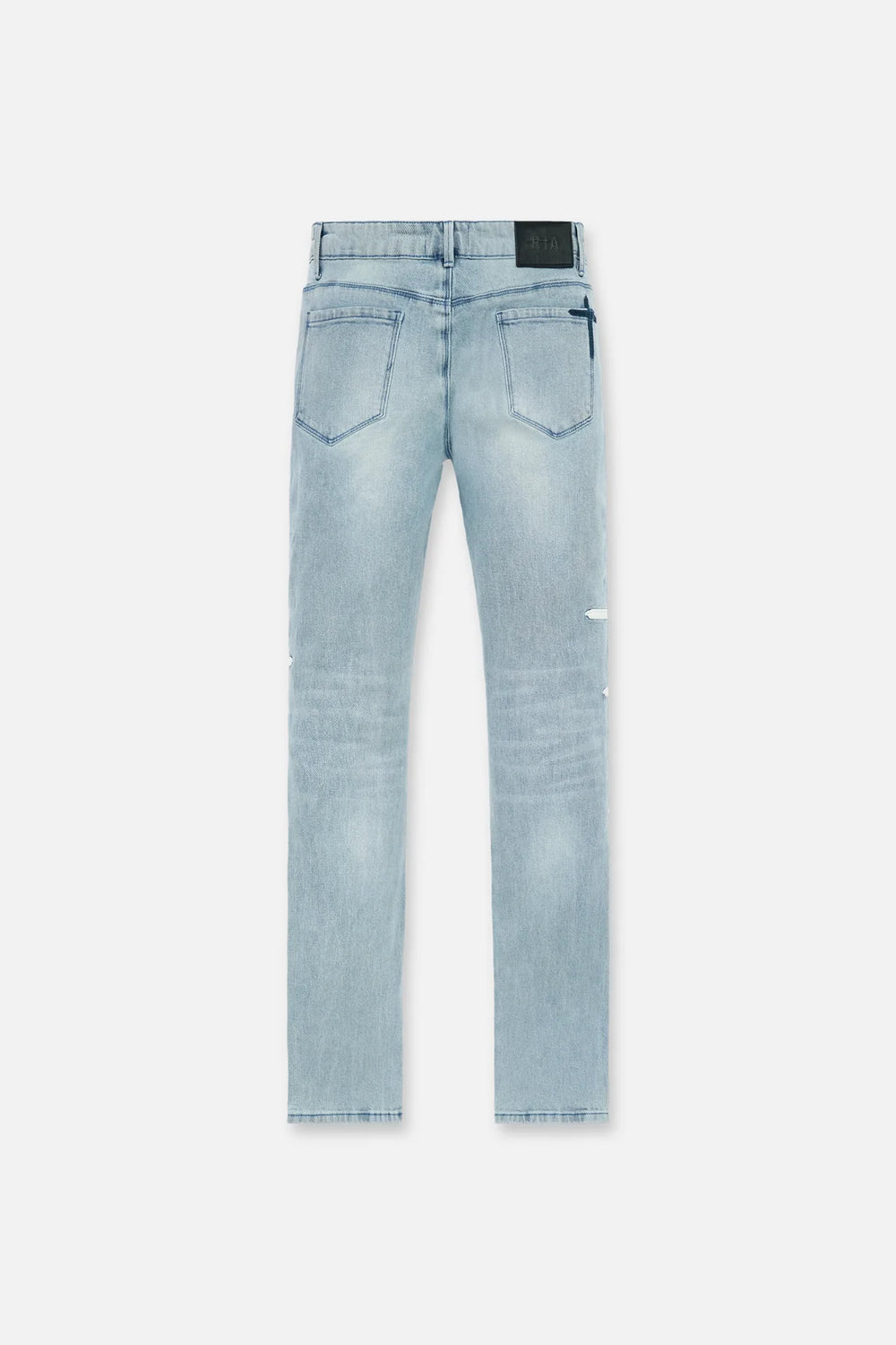RTA Bryant Coastal Drift Cross Patch Jeans - Gravity NYC