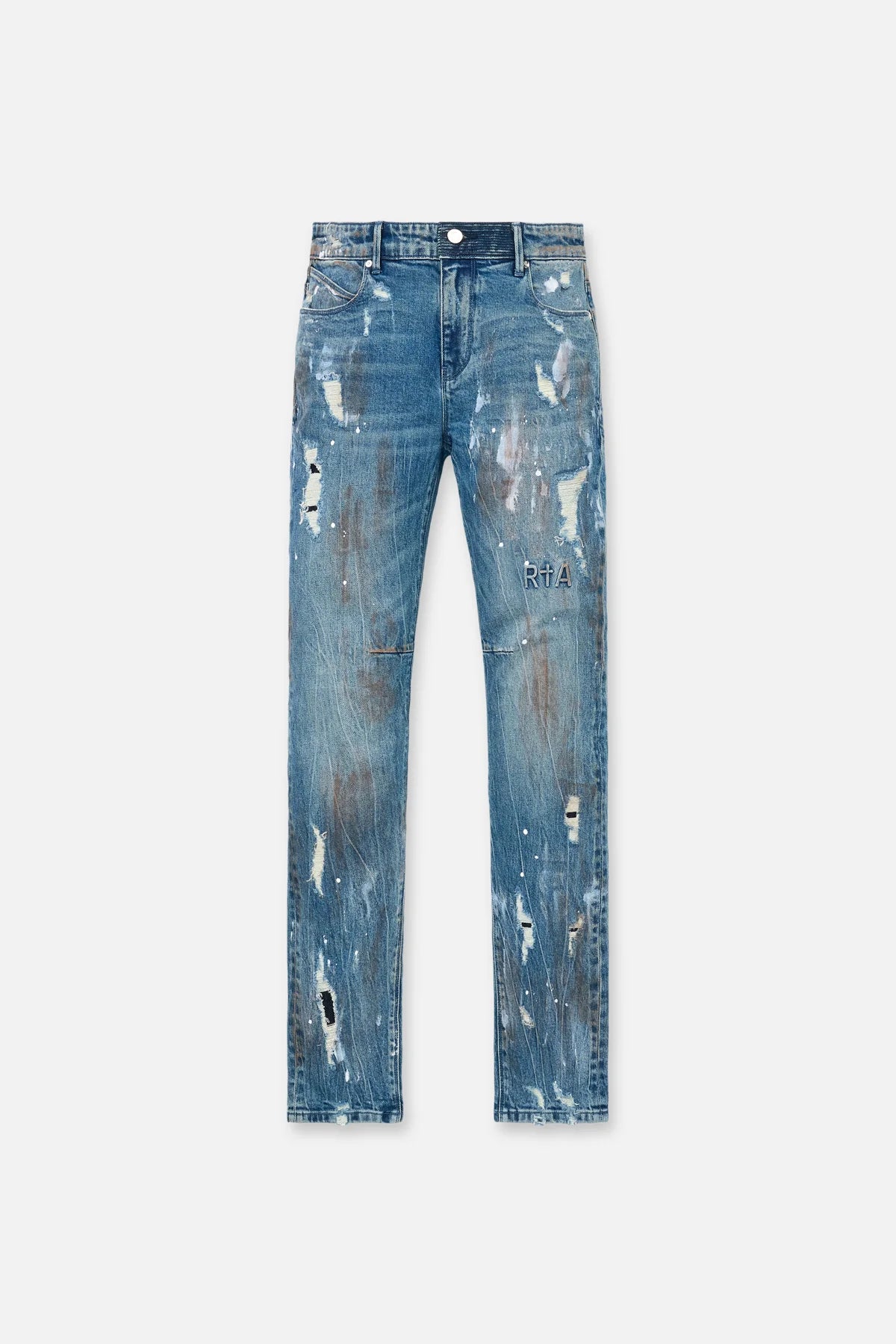 RTA Men's Skinny Fit Jeans and Denim at Gravity NYC