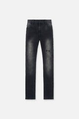 RTA Bryant Inkstone Crystal Jeans - Gravity NYC