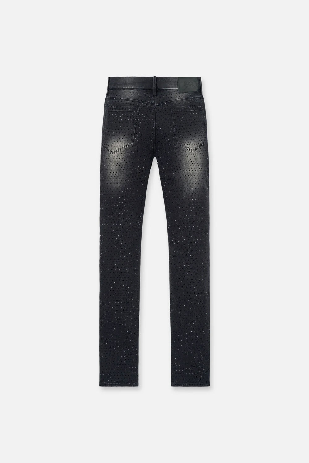 RTA Bryant Inkstone Crystal Jeans - Gravity NYC