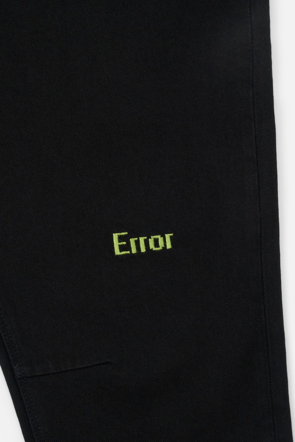 RTA Bryant Black Green Digital Cross Jeans - Gravity NYC