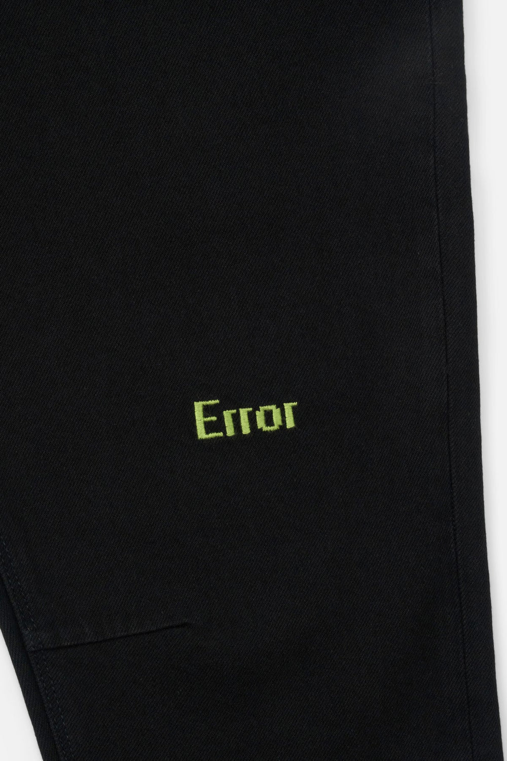 RTA Bryant Black Green Digital Cross Jeans - Gravity NYC