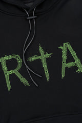 RTA Dion Black Circuit Hoodie - Gravity NYC