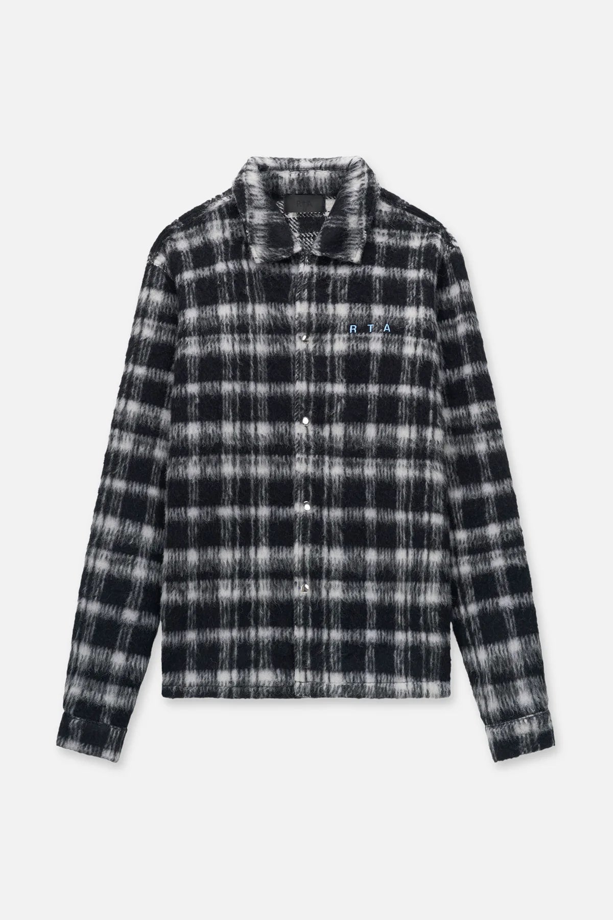 Camisa cruzada RTA Parlan Black Pixel