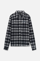 Camisa cruzada RTA Parlan Black Pixel