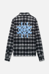 Camisa cruzada RTA Parlan Black Pixel