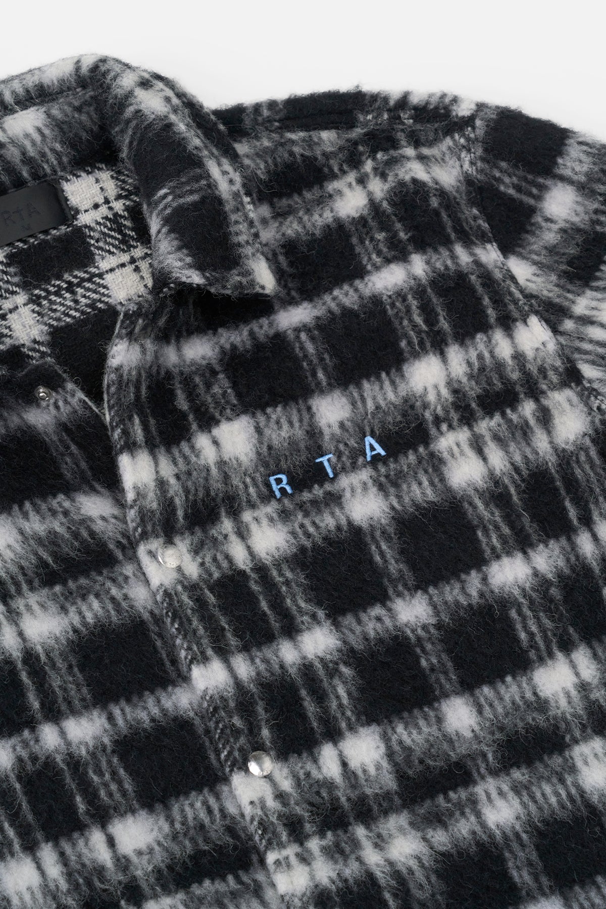 Camisa cruzada RTA Parlan Black Pixel