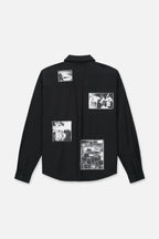 RTA Men's Button-Up and Polo Shirts at Gravity NYC